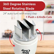 Slap Chop Hand Press Vegetable & Fruit Chopper (1 Pc) - justgrabit.in | Just Grab It