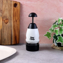 Slap Chop Hand Press Vegetable & Fruit Chopper (1 Pc) - justgrabit.in | Just Grab It
