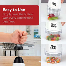 Slap Chop Hand Press Vegetable & Fruit Chopper (1 Pc) - justgrabit.in | Just Grab It