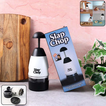 Slap Chop Hand Press Vegetable & Fruit Chopper (1 Pc) - justgrabit.in | Just Grab It