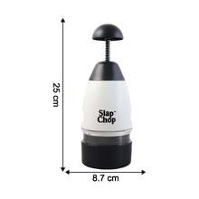 Slap Chop Hand Press Vegetable & Fruit Chopper (1 Pc) - justgrabit.in | Just Grab It