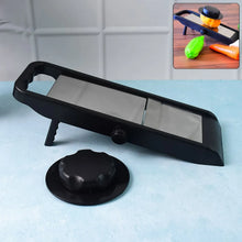Supermom Adjustable Plastic Slicer, 1 - Piece, Black / Silver - Justgrabit Inc.