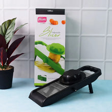 Supermom Adjustable Plastic Slicer, 1 - Piece, Black / Silver - Justgrabit Inc.