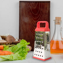 Supermom 5 - in - 1 Comfort Stainless Steel Grater and Slicer - Justgrabit Inc.