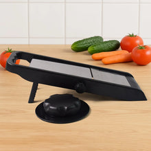 Supermom Adjustable Plastic Slicer, 1 - Piece, Black / Silver - Justgrabit Inc.
