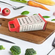 Supermom 5 - in - 1 Comfort Stainless Steel Grater and Slicer - Justgrabit Inc.