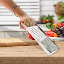 Supermom Stylish Stainless Steel Vegetable & Fruit Slicer - Justgrabit Inc.