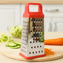 Supermom 5 - in - 1 Comfort Stainless Steel Grater and Slicer - Justgrabit Inc.