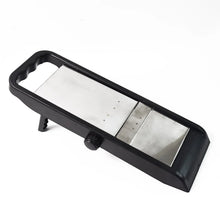 Supermom Adjustable Plastic Slicer, 1 - Piece, Black / Silver - Justgrabit Inc.