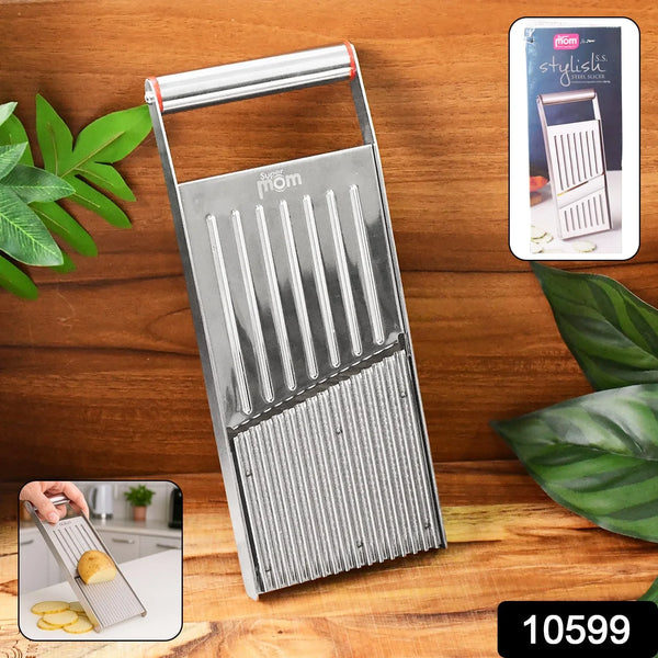Supermom Stylish Stainless Steel Vegetable & Fruit Slicer - Justgrabit Inc.