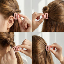 Stylish Mini Hair Claw Clips Set, 12 Pc - justgrabit.in | Just Grab It