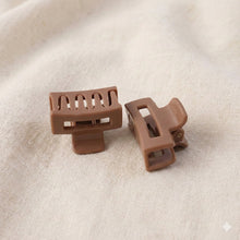 Stylish Mini Hair Claw Clips Set, 12 Pc - justgrabit.in | Just Grab It