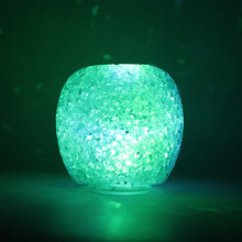 Decorative LED Crystal Table Lamp with Color - Changing (1 Pc) - justgrabit.in | Just Grab It