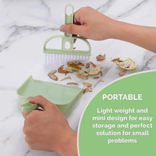 2 - in - 1 Handheld Cleaning Dustpan - justgrabit.in | Just Grab It