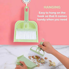 2 - in - 1 Handheld Cleaning Dustpan - justgrabit.in | Just Grab It