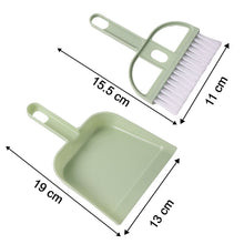 2 - in - 1 Handheld Cleaning Dustpan - justgrabit.in | Just Grab It