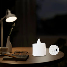 Blue LED Tea Light Candles (24 Pc) - Justgrabit Inc.