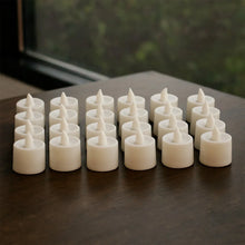 Blue LED Tea Light Candles (24 Pc) - Justgrabit Inc.
