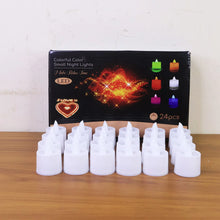 Blue LED Tea Light Candles (24 Pc) - Justgrabit Inc.