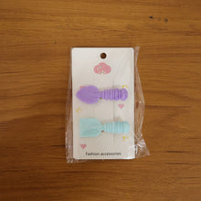 Cute Mini Spade & Leaf Shape Hair Clip Set (2 Pc) - justgrabit.in | Just Grab It