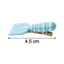 Cute Mini Spade & Leaf Shape Hair Clip Set (2 Pc) - justgrabit.in | Just Grab It