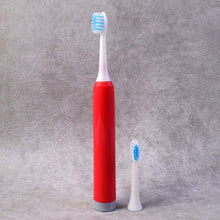 Battery - Operated Electric Toothbrush with Replaceable Head (Mix Color / 1 Pc) - justgrabit.in | Just Grab It