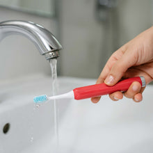 Battery - Operated Electric Toothbrush with Replaceable Head (Mix Color / 1 Pc) - justgrabit.in | Just Grab It