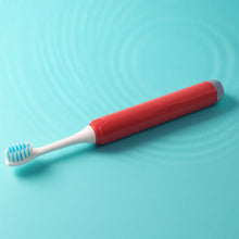 Battery - Operated Electric Toothbrush with Replaceable Head (Mix Color / 1 Pc) - justgrabit.in | Just Grab It