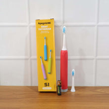 Battery - Operated Electric Toothbrush with Replaceable Head (Mix Color / 1 Pc) - justgrabit.in | Just Grab It