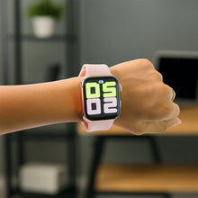T700S Large Display Wireless Charging Smart watch (1 Pc) - justgrabit.in | Just Grab It