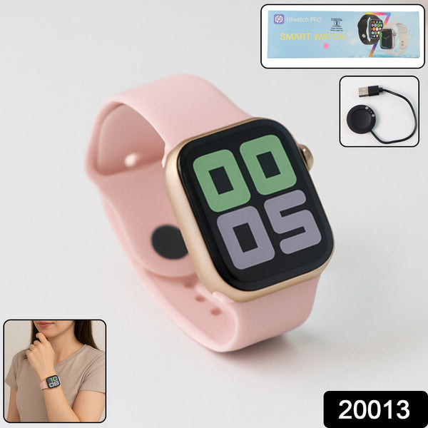 T700S Large Display Wireless Charging Smart watch (1 Pc) - justgrabit.in | Just Grab It