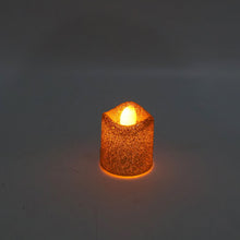 christmas Premium Glitter LED Tealight Candles (24 Pc Set) - justgrabit.in | Just Grab It