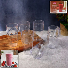 Supermom Transparent Smoothy Glass Set (Approx 300ML / 6 Pc) - Justgrabit Inc.