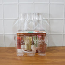 Supermom Transparent Smoothy Glass Set (Approx 300ML / 6 Pc) - Justgrabit Inc.