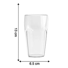 Supermom Transparent Smoothy Glass Set (Approx 300ML / 6 Pc) - Justgrabit Inc.