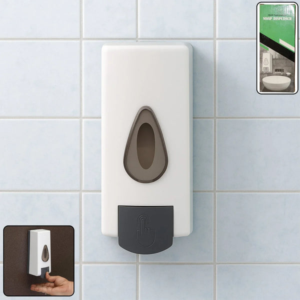 Wall Mounted Liquid Soap Dispenser (1 Pc) - justgrabit.in | Just Grab It