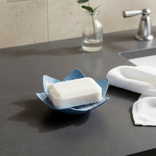 Supermom 3 - Piece Lotus Blossom Design Soap Holder Set - justgrabit.in | Just Grab It