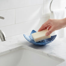 Supermom 3 - Piece Lotus Blossom Design Soap Holder Set - justgrabit.in | Just Grab It