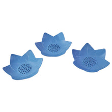 Supermom 3 - Piece Lotus Blossom Design Soap Holder Set - justgrabit.in | Just Grab It