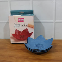 Supermom 3 - Piece Lotus Blossom Design Soap Holder Set - justgrabit.in | Just Grab It