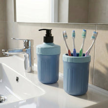 Multipurpose Soap Dispenser with Utility Holder (1 Set) - justgrabit.in | Just Grab It