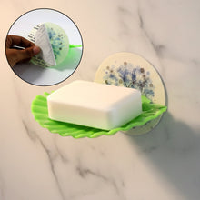 Premium Self - Adhesive Wall - Mounted Soap Holder Tray (1 Pc) - justgrabit.in | Just Grab It