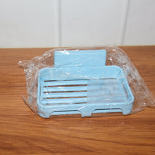 Self - Adhesive Wall Mount Plastic Soap Dish with Drain Slots - justgrabit.in | Just Grab It