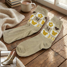 Premium Soft Light Socks (1 Pair / Long) - justgrabit.in | Just Grab It