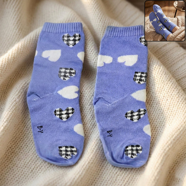 Printed Ankle - Length Fashion Socks (1 Pair) - justgrabit.in | Just Grab It