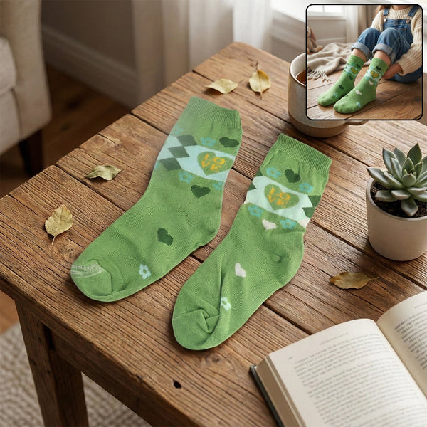 Cute and Comfortable Cotton Socks for Women (1 Set) - justgrabit.in | Just Grab It