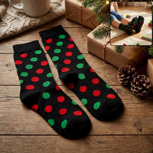 Stylish Polka Dot Socks for Men and Women (1 Set) - justgrabit.in | Just Grab It