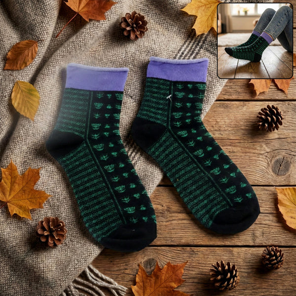 Premium Soft Light Socks (1 Pair / Long) - justgrabit.in | Just Grab It
