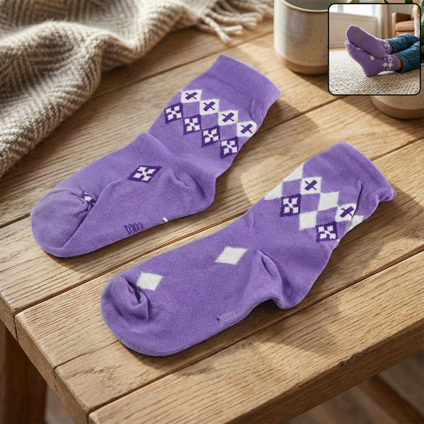 Premium Soft Light Socks (1 Pair ) - justgrabit.in | Just Grab It
