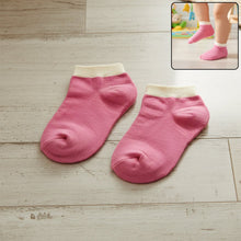Pink & White Soft Ankle Socks for Kids (1 Pair) - justgrabit.in | Just Grab It